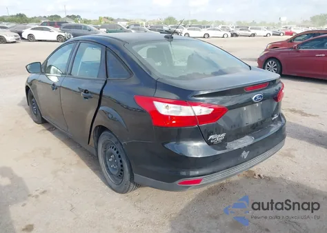 2012 Ford Focus Se from USA, damaged, VIN 1FAHP3F24CL381806